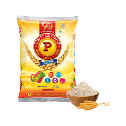 P Mark Whole Wheat Chakki Atta (10kg)