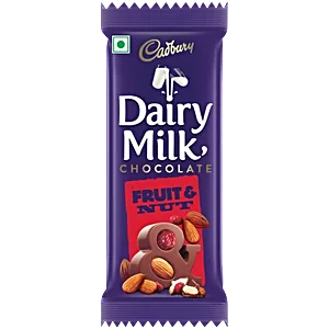 Cadbury Dairy Milk Fruit & Nut Chocolate Bar, 75 g