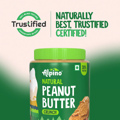 Alpino Peanut Butter Crunch (1kg)