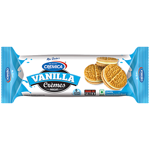Cremica vanilla cream biscuit