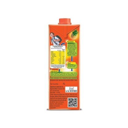 Real Fruit Power Pineapple Juice