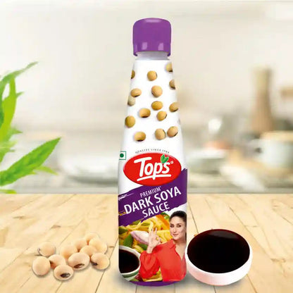 Tops Dark Soya Sauce (740g)