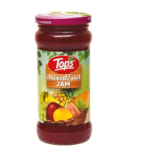 Tops Mixed Fruits Jam (475g)