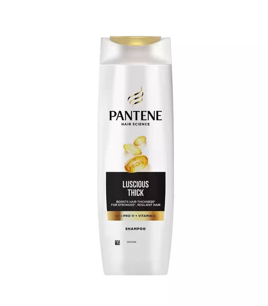Pantene luscious thick shampoo (340ml)