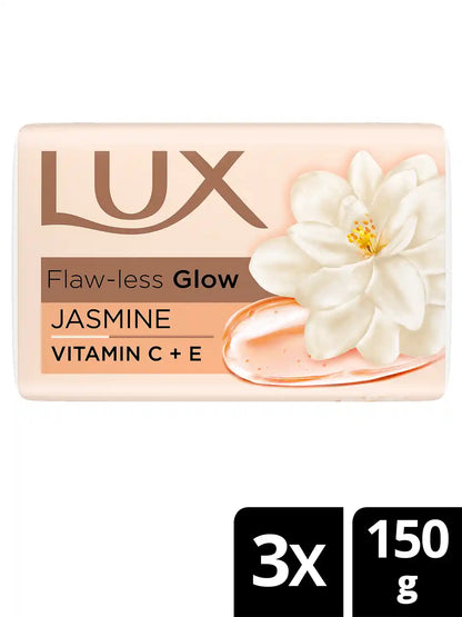 Lux Jasmine & Vitamin E Beauty Soap Mega buy 4 get 1 free