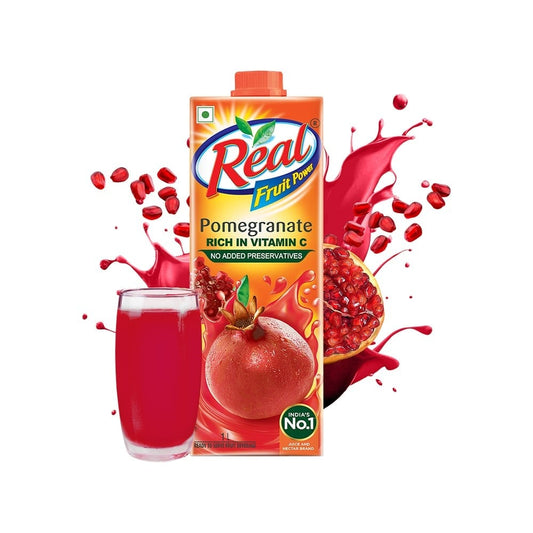 Real Fruit Power Pomegranate Juice (1 l)