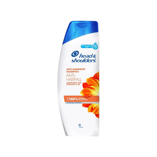 Head & Shoulders Anti Dandruff Anti Hairfall Shampoo (180ml)