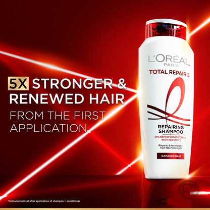 L'Oreal Paris Total Repair 5 Shampoo 650 ml