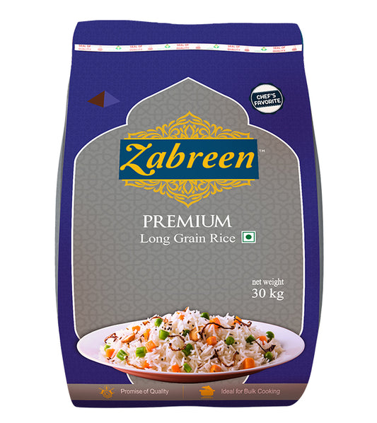 Zabreen Premium Long Grain Rice (30kg)