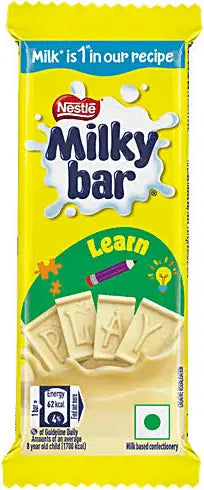 Nestle Milkybar Bar - Rich Taste, Creamy 12.5 g