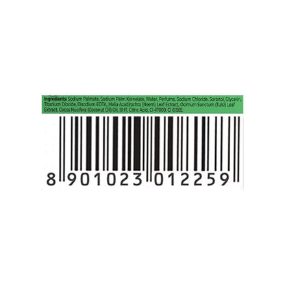 Godrej No.1 Coconut & Neem Bath Soap - Buy 4 Get 1 Free