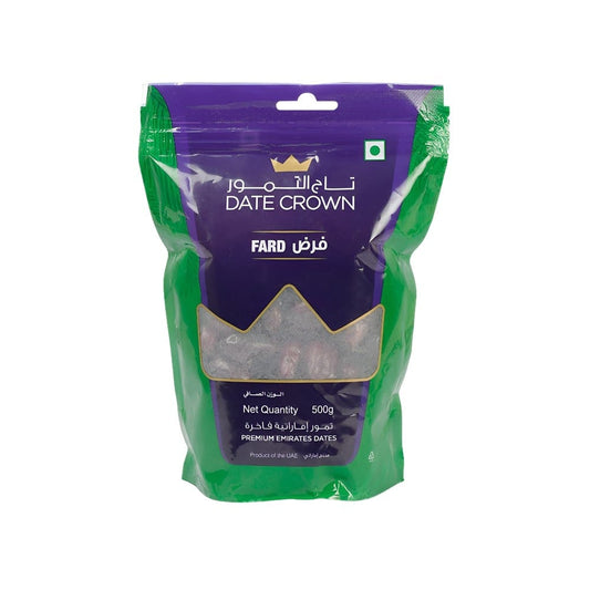 Date Crown Fard Dates (Khajur) (500g)