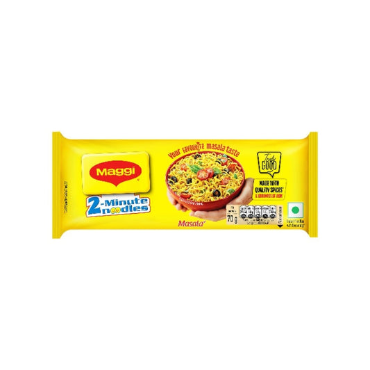 Maggi Masala - 2 Minutes Instant Noodles Made With Quality Spices