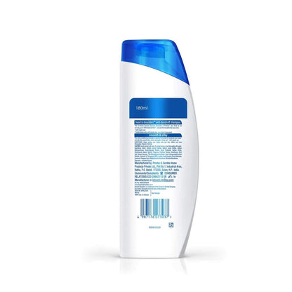 Head & shoulders anti dandruff smooth & silky shampoo (180ml)