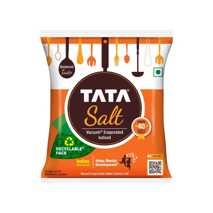 Tata Salt (Vacuum Evaporated Iodised)
