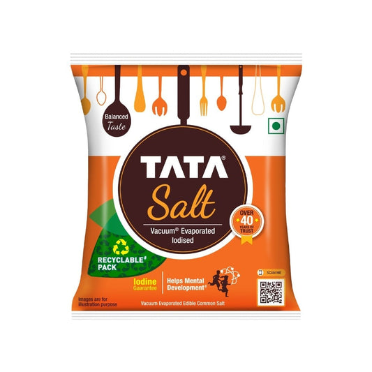 Tata Salt (Vacuum Evaporated Iodised)