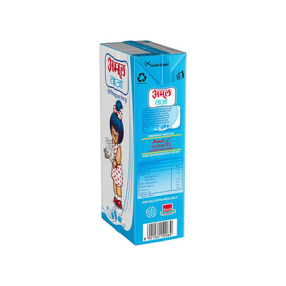 Amul Taaza Homogenised Toned Milk (1kg)