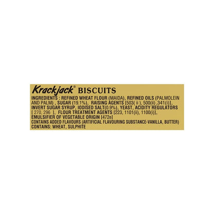 Parle Krackjack Crackers Sweet & Salty Biscuits