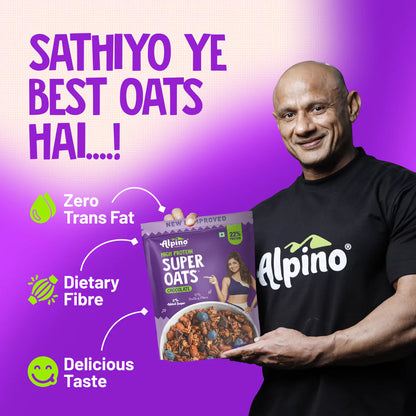 High Protein Super Rolled Oats Chocolate (1kg)