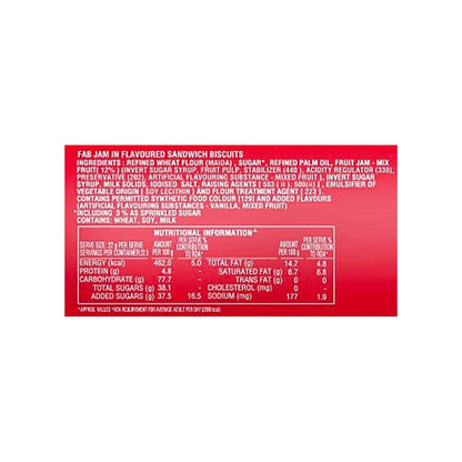 Parle Fab Jam-In Biscuit