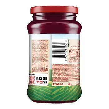 Kissan Mixed Fruit Jam, With Fruit Ingredients, 500 g