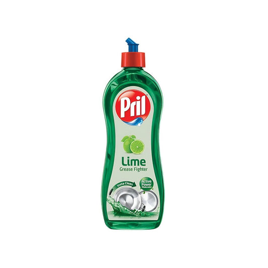 Pril Lime Grease Fighter Dishwash Gel (425ml)