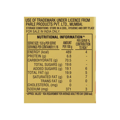 Parle Krackjack Crackers Sweet & Salty Biscuits