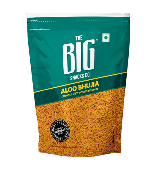 The big snacks co Aloo bhuja (200g)