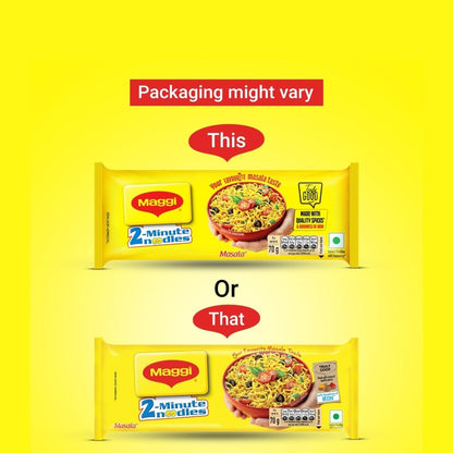 Maggi Masala - 2 Minutes Instant Noodles Made With Quality Spices