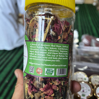Noor Natural Saffron Kehwa tea (100g)