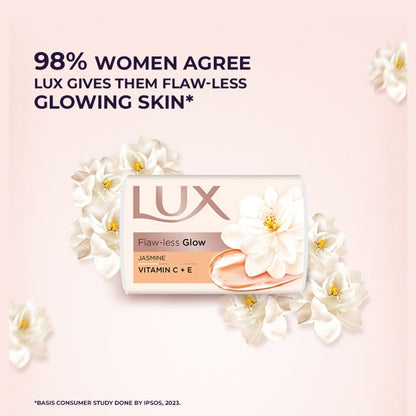 Lux Jasmine & Vitamin E Beauty Soap Mega Pack 3 x 150 g