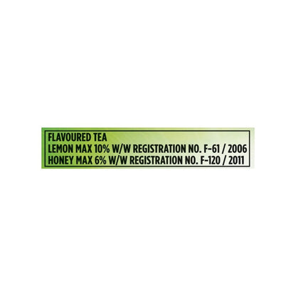 Lipton Honey Lemon Green Tea Bags (25 bags)
