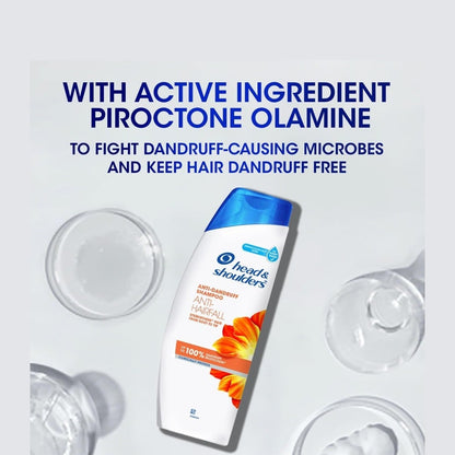 Head & Shoulders Anti Dandruff Anti Hairfall Shampoo (180ml)