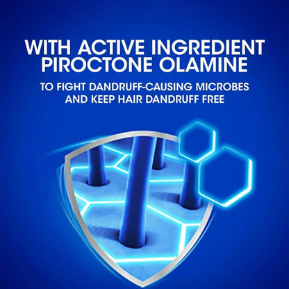 Head & Shoulders Anti Dandruff Anti Hairfall Shampoo (180ml)