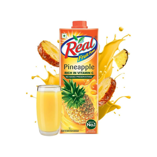 Real Fruit Power Pineapple Juice