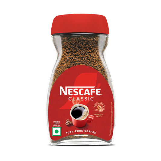 Nescafe Classic - 100% Pure Instant Coffee Powder - 45 g