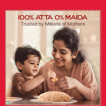 Aashirvaad Shudh Chakki Atta (100% Atta, 0% Maida) (10 kg)
