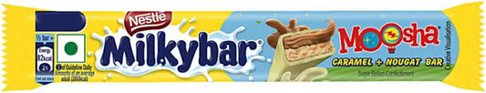 Nestle Milky Bar Moosha Caramel Nougat Chocolate 40 g