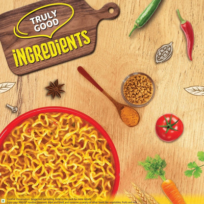 Maggi Masala - 2 Minutes Instant Noodles Made With Quality Spices