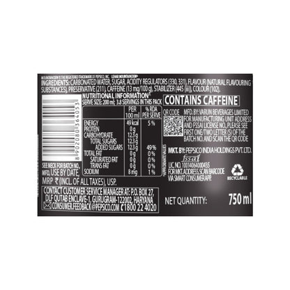 Mountain Dew Grip Soft Drink, 750ml