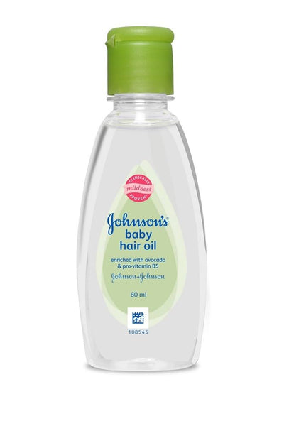 Johnson's Baby Hair Oil with Avocado, 100ml