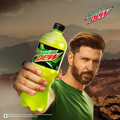 Mountain Dew Grip Soft Drink, 750ml