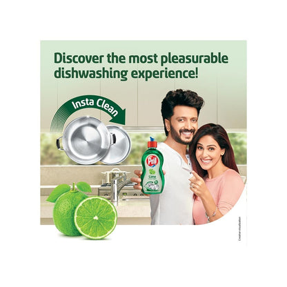 Pril Lime Grease Fighter Dishwash Gel (425ml)