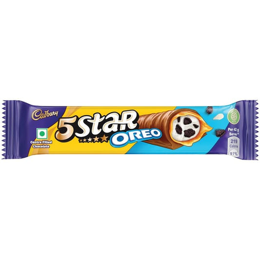 Cadbury 5 Star Oreo Chocolate Bar, 42 Gram