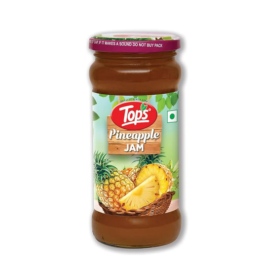 Tops Pineapple Jam (475g)