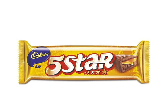 Cadbury 5 Star Chocolate Bar, 25.8 gm