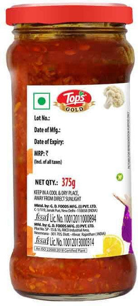 Tops Mixed pickle (375g)