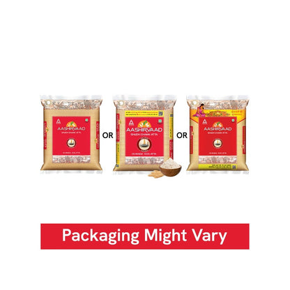 Aashirvaad Shudh Chakki Atta (100% Atta, 0% Maida) (5 kg)