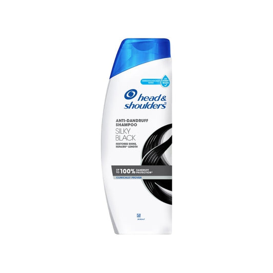 Head & Shoulders Silky Black Anti Dandruff Shampoo 180 ml