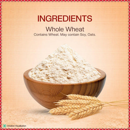 Aashirvaad Shudh Chakki Atta (100% Atta, 0% Maida) (5 kg)